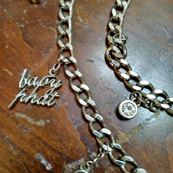 Baby Phat charm chains set of 2 - Picture 2 of 4
